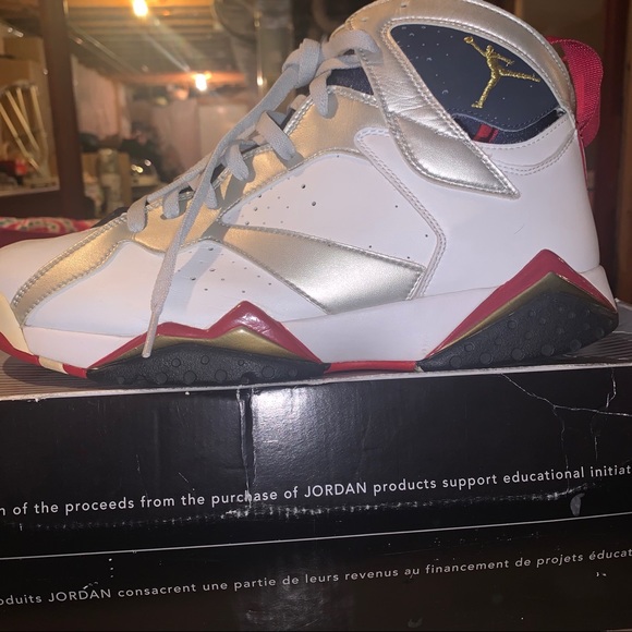 Air Jordan 7 Retro Olympic 2004 - Picture 2 of 7